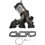 Order DORMAN - 674-817 - Exhaust Manifold with Integrated Catalytic Converter For Your Vehicle