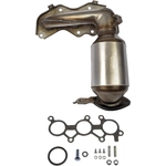 Order DORMAN - 674-846 - Exhaust Manifold with Integrated Catalytic Converter For Your Vehicle