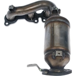 Order DORMAN - 674-863 - Exhaust Manifold with Integrated Catalytic Converter For Your Vehicle