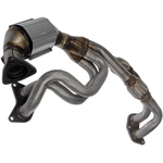 Order DORMAN (OE SOLUTIONS) - 672-864 - Exhaust Manifold And Converter Assembly For Your Vehicle