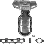Order Exhaust Manifold And Converter Assembly by DORMAN (OE SOLUTIONS) - 673-551 For Your Vehicle