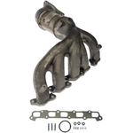 Order DORMAN (OE SOLUTIONS) - 673-9891 - Exhaust Manifold And Converter Assembly For Your Vehicle