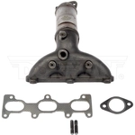 Order Exhaust Manifold And Converter Assembly by DORMAN (OE SOLUTIONS) - 674-037 For Your Vehicle