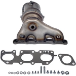 Order DORMAN (OE SOLUTIONS) - 674-084 - Catalytic Converter with Integrated Exhaust Manifold For Your Vehicle