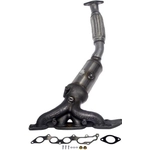 Order DORMAN (OE SOLUTIONS) - 674-627 - Exhaust Manifold And Converter Assembly For Your Vehicle