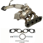 Order DORMAN (OE SOLUTIONS) - 674-688 - Exhaust Manifold And Converter Assembly For Your Vehicle