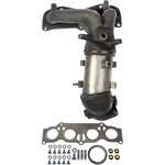Order Assemblage de collecteur d'échappement et catalyseur de DORMAN (OE SOLUTIONS) - 674-811 For Your Vehicle