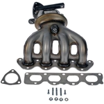 Order DORMAN (OE SOLUTIONS) - 674-841 - Exhaust Manifold And Converter Assembly For Your Vehicle