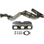 Order Assemblage de collecteur d'échappement et catalyseur de DORMAN (OE SOLUTIONS) - 674-897 For Your Vehicle
