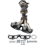 Order Assemblage de collecteur d'échappement et catalyseur de DORMAN (OE SOLUTIONS) - 674-933 For Your Vehicle