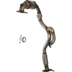 Order DORMAN (OE SOLUTIONS) - 679-541 - Manifold Converter For Your Vehicle