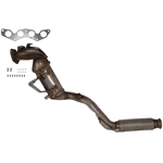Order EASTERN CATALYTIC - 30633 - Exhaust Manifold And Converter Assembly For Your Vehicle