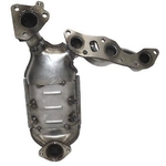 Order EASTERN CATALYTIC - 40616 - ECO II Stainless Steel Exhaust Manifold with Integrated Catalytic Converter For Your Vehicle