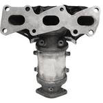 Order EASTERN CATALYTIC - 40793 - ECO III Stainless Steel Exhaust Manifold with Integrated Catalytic Converter For Your Vehicle