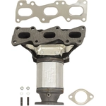 Order EASTERN CATALYTIC - 40793 - ECO III Stainless Steel Exhaust Manifold with Integrated Catalytic Converter For Your Vehicle