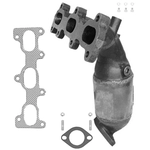 Order Exhaust Manifold And Converter Assembly by EASTERN CATALYTIC - 40796 For Your Vehicle