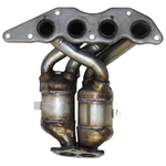Order EASTERN CATALYTIC - 40900 - ECO III Stainless Steel Exhaust Manifold with Integrated Catalytic Converter For Your Vehicle