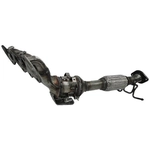 Order EASTERN CATALYTIC - 40908 - ECO III Stainless Steel Exhaust Manifold with Integrated Catalytic Converter For Your Vehicle