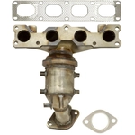 Order EASTERN CATALYTIC - 40964 - ECO III Stainless Steel Exhaust Manifold with Integrated Catalytic Converter For Your Vehicle