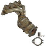 Order Exhaust Manifold And Converter Assembly by EASTERN CATALYTIC - 40972 For Your Vehicle