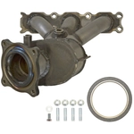 Order EASTERN CATALYTIC - 40973 - ECO III Stainless Steel Exhaust Manifold with Integrated Catalytic Converter For Your Vehicle