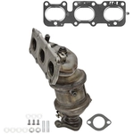 Order EASTERN CATALYTIC - 41026 - Stainless Steel Exhaust Manifold with Integrated Catalytic Converter For Your Vehicle