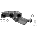 Order EASTERN CATALYTIC - 41095 - ECO III Exhaust Manifold with Integrated Catalytic Converter For Your Vehicle