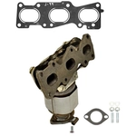 Order EASTERN CATALYTIC - 41111 - ECO III Stainless Steel Exhaust Manifold with Integrated Catalytic Converter For Your Vehicle