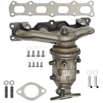 Order EASTERN CATALYTIC - 41131 - Stainless Steel Exhaust Manifold with Integrated Catalytic Converter For Your Vehicle