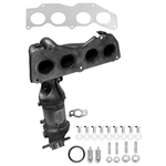 Order EASTERN CATALYTIC - 41178 - ECO III Exhaust Manifold with Integrated Catalytic Converter For Your Vehicle
