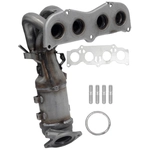 Order EASTERN CATALYTIC - 41231 - Standard Exhaust Manifold with Integrated Catalytic Converter For Your Vehicle