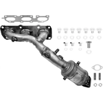 Order Exhaust Manifold And Converter Assembly by EASTERN CATALYTIC - 41243 For Your Vehicle