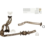 Order EASTERN CATALYTIC - 41256 - Exhaust Manifold with Integrated Catalytic Converter For Your Vehicle