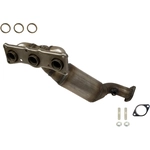 Order EASTERN CATALYTIC - 41258 - Exhaust Manifold with Integrated Catalytic Converter For Your Vehicle