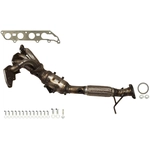 Order EASTERN CATALYTIC - 41266 - Exhaust Manifold And Converter Assembly For Your Vehicle