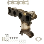 Order EASTERN CATALYTIC - 41285 - ECO II Exhaust Manifold with Integrated Catalytic Converter For Your Vehicle