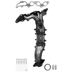 Order EASTERN CATALYTIC - 41298 - ECO III Exhaust Manifold with Integrated Catalytic Converter For Your Vehicle