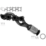 Order EASTERN CATALYTIC - 41302 - ECO III Exhaust Manifold with Integrated Catalytic Converter For Your Vehicle