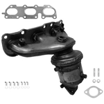 Order EASTERN CATALYTIC - 41311 - ECO III Stainless Steel Exhaust Manifold with Integrated Catalytic Converter For Your Vehicle