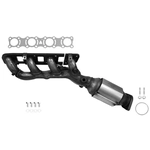 Order EASTERN CATALYTIC - 41314 - ECO III Stainless Steel Exhaust Manifold with Integrated Catalytic Converter For Your Vehicle