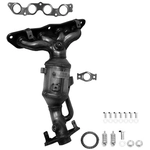 Order EASTERN CATALYTIC - 41319 - ECO III Exhaust Manifold with Integrated Catalytic Converter For Your Vehicle