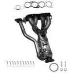 Order EASTERN CATALYTIC - 41332 - ECO III Exhaust Manifold with Integrated Catalytic Converter For Your Vehicle
