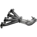 Order EASTERN CATALYTIC - 50458 - ECO GM Stainless Steel Exhaust Manifold with Integrated Catalytic Converter For Your Vehicle