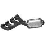 Order EASTERN CATALYTIC - 50464 - ECO GM Stainless Steel Exhaust Manifold with Integrated Catalytic Converter For Your Vehicle