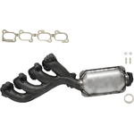 Order EASTERN CATALYTIC - 50464 - ECO GM Stainless Steel Exhaust Manifold with Integrated Catalytic Converter For Your Vehicle
