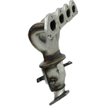 Order EASTERN CATALYTIC - 50485 - ECO GM Stainless Steel Exhaust Manifold with Integrated Catalytic Converter For Your Vehicle
