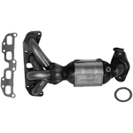 Order EASTERN CATALYTIC - 751195 -  Stainless Steel Exhaust Manifold with Integrated Catalytic Converter For Your Vehicle