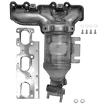 Order EASTERN CATALYTIC - 770036 - Exhaust Manifold with Integrated Catalytic Converter For Your Vehicle