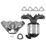 Order EASTERN CATALYTIC - 770445 - Exhaust Manifold with Integrated Catalytic Converter For Your Vehicle