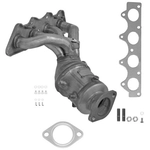 Order EASTERN CATALYTIC - 771138 - Exhaust Manifold with Integrated Catalytic Converter For Your Vehicle